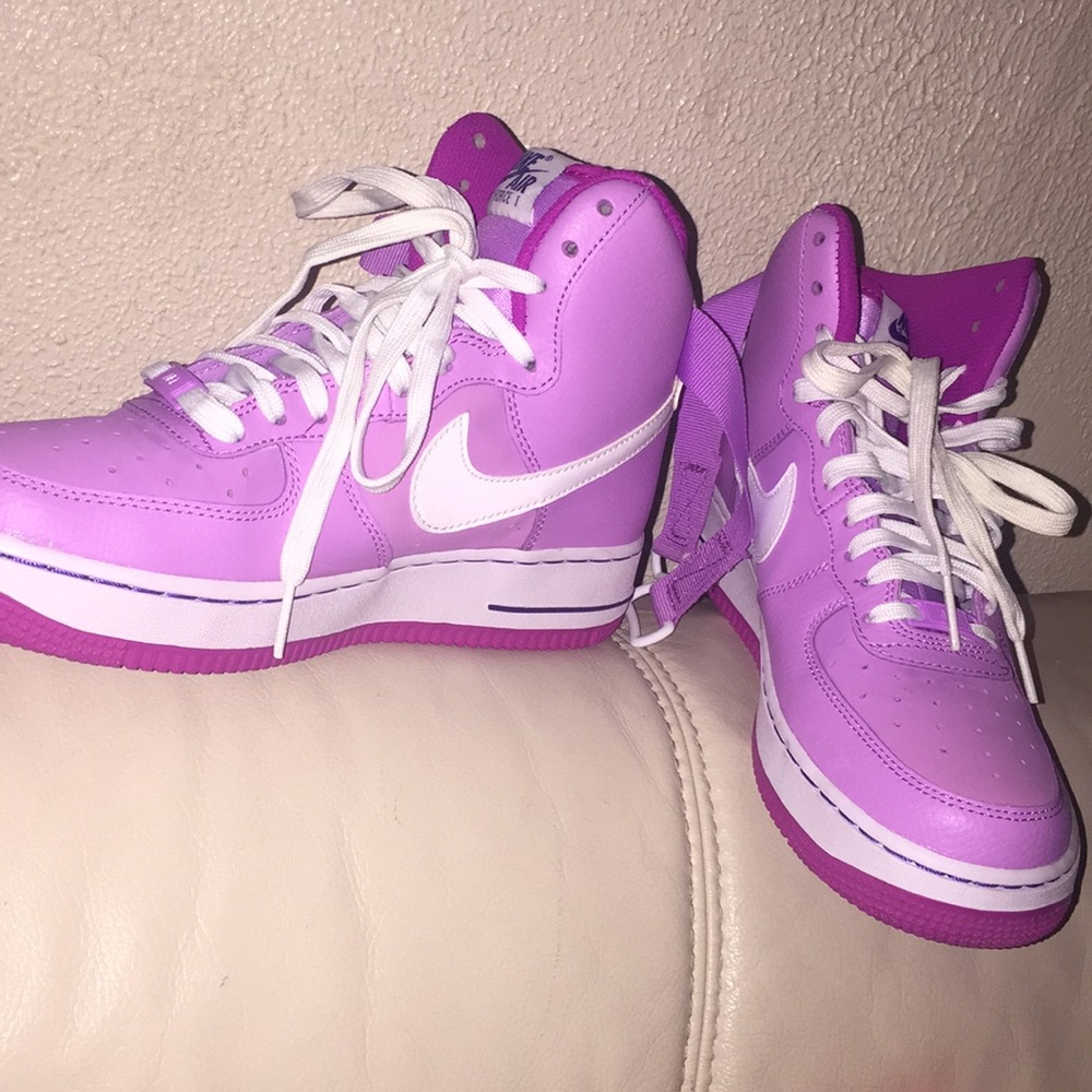 Nike high tops 😍
